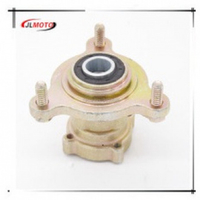 6นิ้วด้านหน้าดุมล้อที่มีตราประทับแบริ่งเหมาะสำหรับ DIY จีน110cc 168 200F Go K Art Buggy K arting รถ 