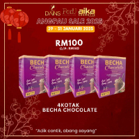 BECHA CHOCOLATE 4 BOX FREE 1BOX BECHA CHOCOLATE 10SACHET