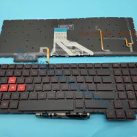 New For HP OMEN 15-ce000 15t-ce000 Series Laptop Portuguese Keyboard Red Backlit