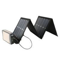accessories 50000mah portable solar laptop charger
