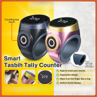 (hot sale) Smart Digital Tasbih Ring Counter | USB-C Rechargeable Zikir Tally Counter Ring | Islamic