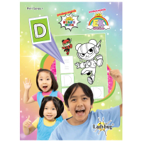 LADYBUG RYAN'S WORLD COLOUR AND STICKER BOOK RW1 SERIES