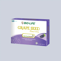 BIO-LIFE HERBALMEDS GRAPE SEED EXTRACT 168MG 50'S