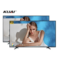 Cheap Price 4K Smart TV QLED Television 4k Smart TV 55 Inch HD Android LED TV