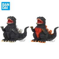 Bandai Genuine Dongbao Monster Series Zhenzuo Beast Godzilla Burning Godzilla Anime Action Figures Toys for Boys Girls Kids Gift