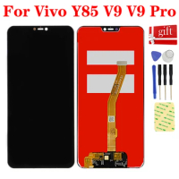 For Vivo Y85 V9 V9 Pro LCD Display Panel Module Monitor Vivo V9 Pro LCD Touch Screen Digitizer Sensor Glass Assembly Replacement