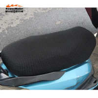 Motorcycle Seat Cushion Cover Sun Protection Universal Suitable for Vespa Honda Suzuki Xmax Scooter 125 250cc 350cc Accessories