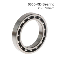 1 Pc 6805-RD Bearing 25*37*6 mm 6805RD Dedicated Bike Bottom Bracket Bearings 6805 RD ( HT2 / BB51 ) MR25376 SC6805N RS