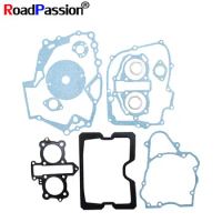 Road Passion Motorcycle Accessories Cylinder Head Side Cover Gasket Kits Set For HONDA 250 Rebel CA250 CMX250 CMX250C