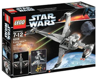 【折300+10%回饋】樂高星球大戰 Lego 6208 B-wing Fighter 平行進口商品