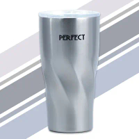 【一品川流】PLUS PERFECT晶鑽316不鏽鋼陶瓷冰霸杯-600ml-1入