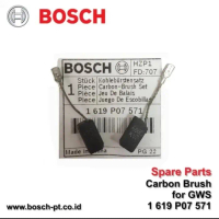 Carbon brush bosch gws 060 5-100 6-100 angker gerinda bosch cb bostel