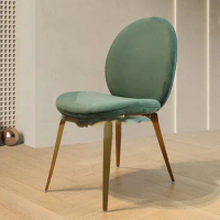 Design Ergonomic Dining Chair Vanity Modern Relax Restaurant Nordic Chair Office Vintage Krzesla Do Jadalni Kitchen Furniture