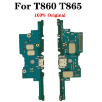 For Samsung Galaxy Tab S6 SM-T860 T865 USB Charging Connector Port Flex Cable