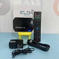【艾爾巴二手】Dream TV 夢想盒子5代《霸主》AI語音版4G+128G #二手電視盒#錦州店30051