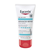 Eucerin advanced repair Foot Cream /Hand Cream 78g/ครีมบำรุงมือ ยูเซอรีน ครีมทามือและเท้า ซ่อมแซมผิว