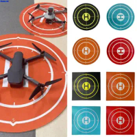 Drone Landing Cushion Foldable Drone Portable Drone Landing Pad Waterproof Parking Apron Drone Accessories 40x40cm