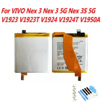 High Quality B-G9 4500mAh Battery For VIVO Nex 3 Nex 3 5G Nex 3S 5G V1923 V1923T V1924 V1924T V1950A Mobile Phone + Tools