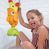 以色列 Yookidoo 戲水玩具-小漁夫釣魚趣|洗澡玩具
