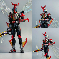 Mô hình lắp ráp SHF Kamen Rider trong nước, áo giáp hiệp sĩ, áo giáp KO, vua Tendo Sousuke, mô hình 