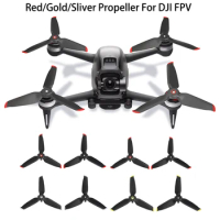Propellers For DJI FPV Combo Drone Quiet Flight PropellersFor DJI FPV Drone Accessories