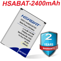 HSABAT Top Brand 100% New 2400mAh NP-BX1 Battery for Sony FDR-X3000R RX100 AS100V AS300 HX400 HX60 AS50 WX350 AS300V HDR-AS300R