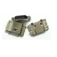 100pcs Micro USB 7pin Mini Connector Mobile Charging Port For Samsung J5 J7 J330 J530 J730 J1 J100 J500 J5008 J500F J700F