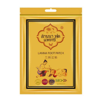 LANNA 【商戶門店自取】泰國Lanna蘭納足貼 10pcs