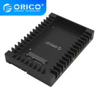 ORICO 2.5 to 3.5 inch Hard Drive Caddy Support SATA 3.0 Support 7 / 9.5 / 12.5mm 2.5 inch SATA HDD and SSD 8TB Max