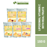 Liposomal Vitamin C Real Fruit Extract Powder Complete Vitamin C (150g)