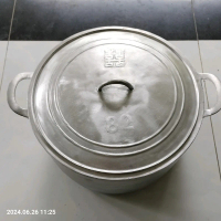 Nồi gang đúc thủ công 82 _ 38cm, 20lít mài trong ngoài
