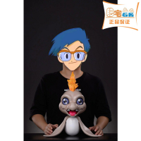 肥宅gk XF-STUDIOS數碼暴龍童年夢系列第四彈-1比1迪哥獸限量手辦