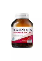 BLACKMORES BLACKMORES - Vitamin E 500IU 150 Capsules (Parallel Import) PC