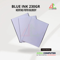 Kertas Foto Glossy 210gsm 230gsm A4 Photo Paper Mengkilap 20 Lembar