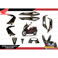 **แยกชิ้น** ชุดสี Pcx125-150 ตัวเก่า 2010-2012 สีดำเงา งานแท้ศูนย์