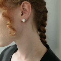 [BRILLER]- khuyên tai Dot Pearl thanh lịch, dễ phối đồ
