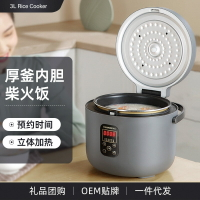 長虹迷你電飯煲不粘鍋家用智能rice cooker3-4智能多功能小電飯鍋301