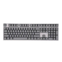 Keycap for Mechanical Keyboard Gray 108 Keys Transparent Backlight ABS OEM Height Suit for Anne Pro 2 GK61 GK64 SK61 Game PC