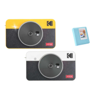【Kodak 柯達】Mini Shot 2 Retro C210R 拍立得相印機(東城代理商公司貨)