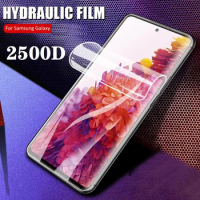 HD Hydrogel Film for Samsung Galaxy S20FE S20 FE S 20 Faith S20FE A12 Screen Protector HD Clear Explosion-Proof Film