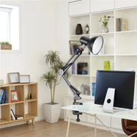 Flexible Clip LED Children Study Table Lamp Adjustable Desk Lamp Student Dormitory Reading Light