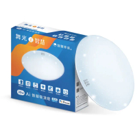 【大巨光】LED 30W OK Google智慧聲控遙控吸頂燈(LED-CES30-TWM)