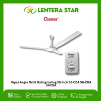Kipas Angin Orbit Baling-baling Cosmos 56 Inch 56 CBA 56-CBA 56CBA