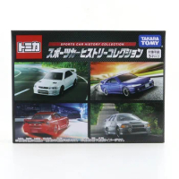 TAKARA TOMY Tomica Diecast Tomica Sports Car History Collection Diecast Automotive Model Ornaments Cas Toys Gift Decorations
