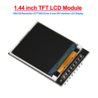 1.44 inch TFT LCD Module SPI Serial 128x128 Resolution ST7735S Driver 4-wire SPI interface LCD Display Screen Module