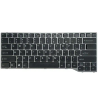 New US Keyboard For Fujitsu Lifebook E733 E734 E743 E744 English Layout