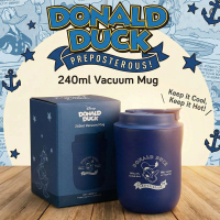 迪士尼唐老鴨 - 真空冷熱不鏽鋼保溫杯 保溫壺(240ml)   