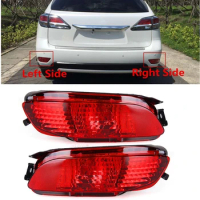For Lexus RX300 RX330 RX350 2004-2009 Rear Bumper Fog Light Trunk Diffuser Cover Red Reflector Tail Signal Lamp Taillight Bulb