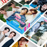 การ์ด Lomo, 92-96pcs, การออกแบบ Star Pondphuwin ของ Thai, GMMTV ATLAS Gemini สี่ Joong Dunk Winny Sa