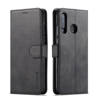 Huawei P30 Lite Case Leather Vintage Phone Cover For Huawei P30 Pro Flip Wallet Case On P30 Pro Funda